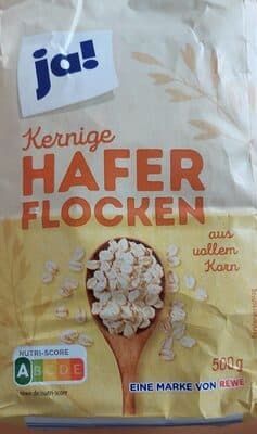 Haferflocken, kernig