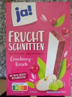 Fruchtschnitten