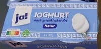 Joghurt nach griechischer Art Natur