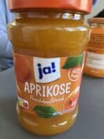 Aprikose Fruchtaufstrich Konfitüre