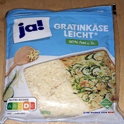 Gratinkäse Leicht
