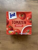 Tomaten passiert