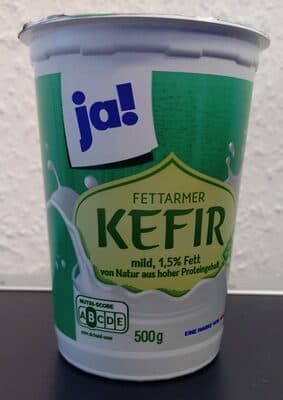 Fettarmer Kefir