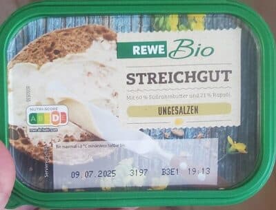Streichgut