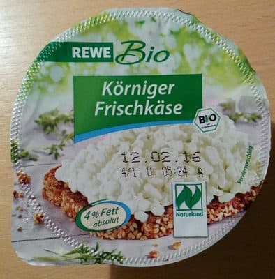 Körniger Frischkäse