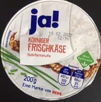 Körniger Frischkäse
