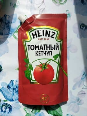 HEINZ Томатный Кетчуп