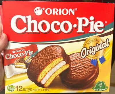 Choco Pie - Мучное кондитерское изделие в глазури«Choco Pie» («Чоко Пай»)
