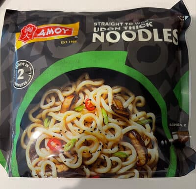 Udon thick noodles