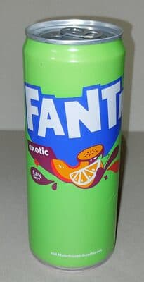 Fanta Exotic 0,33 Dose