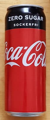 Coca-Cola Zero Sugar