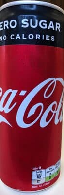 Coca cola zero sugar
