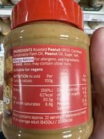 Crunchy Peanut Butter (beurre De Cacahuètes)