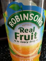 Robinsons Orange Squash