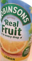 Robinsons lemon Squash
