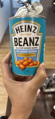 BEANZ in a rich tomato sauce