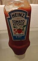 Tomato Ketchup 50% Less Sugar & Salt
