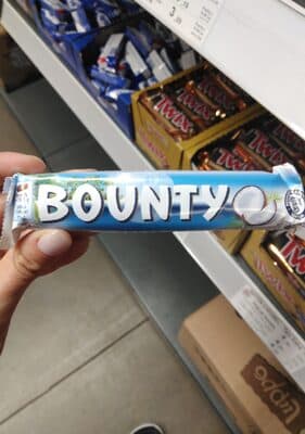 BOUNTY 2X28.5g
