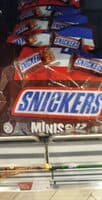 Barres chocolatées Minis Cacahuètes Et Caramel