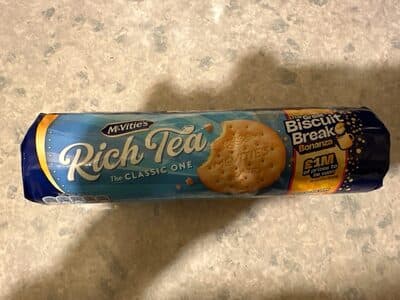 McVities Rich Tea Biscuits