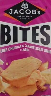Bites Mature Cheddar & Caramelised Onion