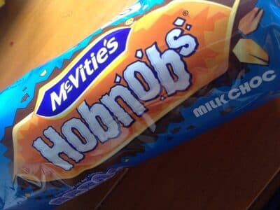 McVitie's Hobnobs The Oaty One Milk Chocolate
