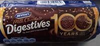 Digestives Milk Chocolate