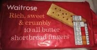 WR Shortbread Fingers 200g