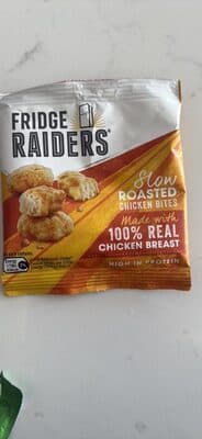 slow roasted chicken bites