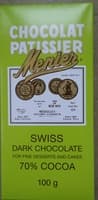 Menier Swiss Dark Chocolate