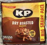 DRY ROASTED PEANUTS