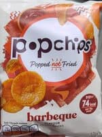 barbeque flavour popped potato snacks