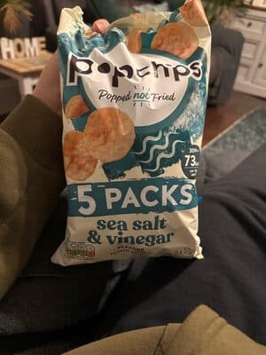 Popchips Sea Salt and vinegar
