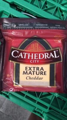 Cheddar 14mnd 200g Cathedral City