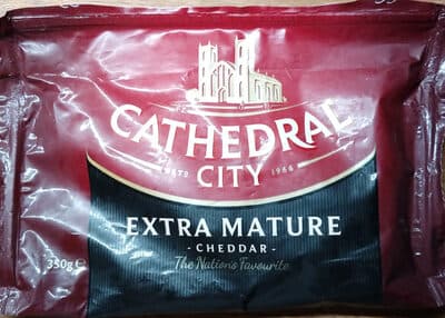 OUR EXTRA MATURE CHEDDAR