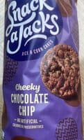 Snack a Jack Choc Chip R/ Cakes 180g