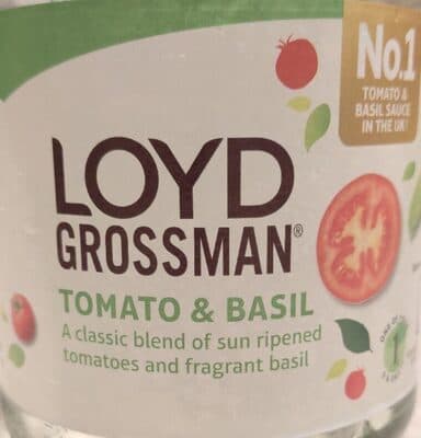 Tomato and Basil Sauce