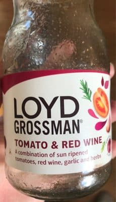 Tomato and Red wine