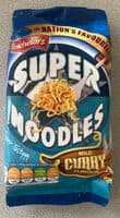 Super Noodles, Curry Flavour