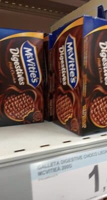 Mcvities Digestive Milk Chocolate Biscuits