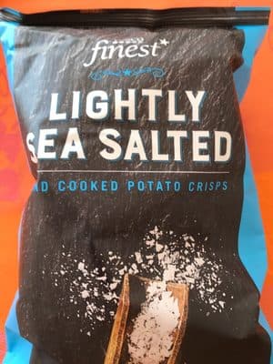 Lightly Sea Salted Hand Cooked Crisps
