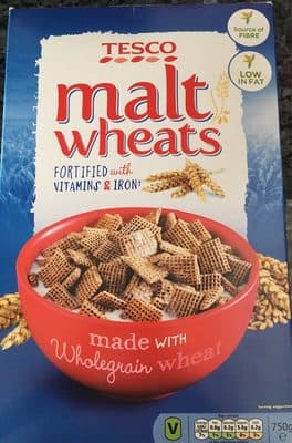 Malt Wheats Toasty Crunch