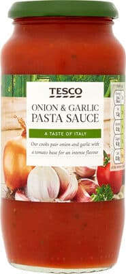 Onion And Garlic Pasta Sauce