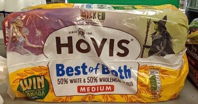 Best of Both 50% White & 50% Wholemeal Flour Bread