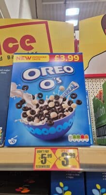 OREO O'S Cereal