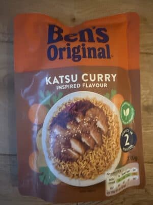 Katsu Curry Inspired Flavour