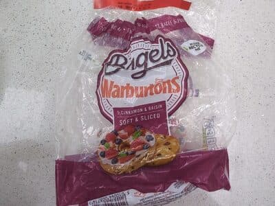 Cinnamon & Raisin Bagels