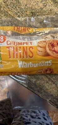Crumpet Thins