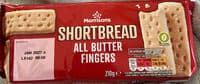 Mor Shortbread Fingers 210g