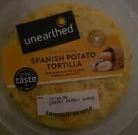 Spanish Potato Tortilla Omelette
